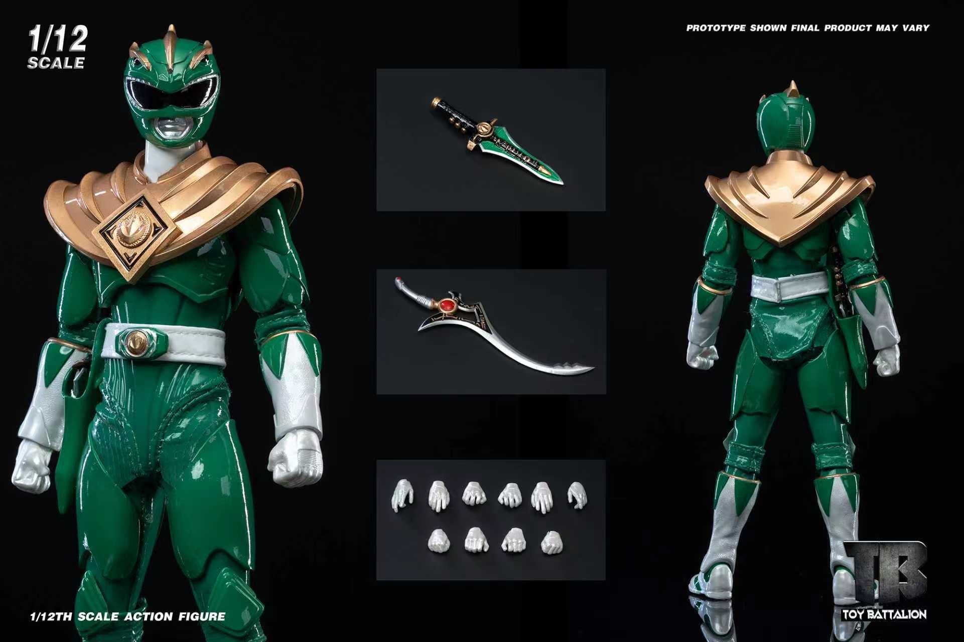 TOYS BATTALION - 1/12 Power Squad 