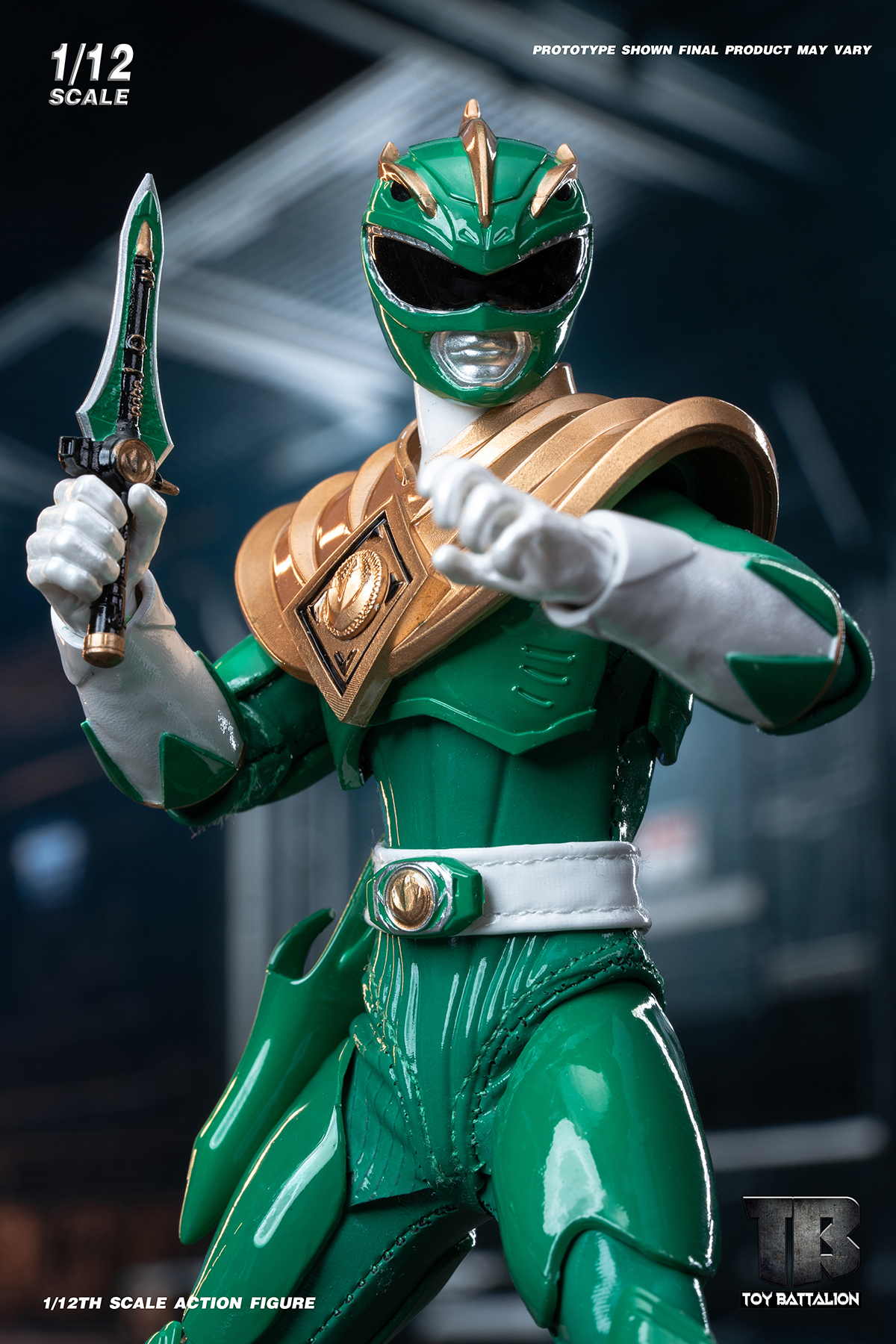TOYS BATTALION - 1/12 Power Squad 