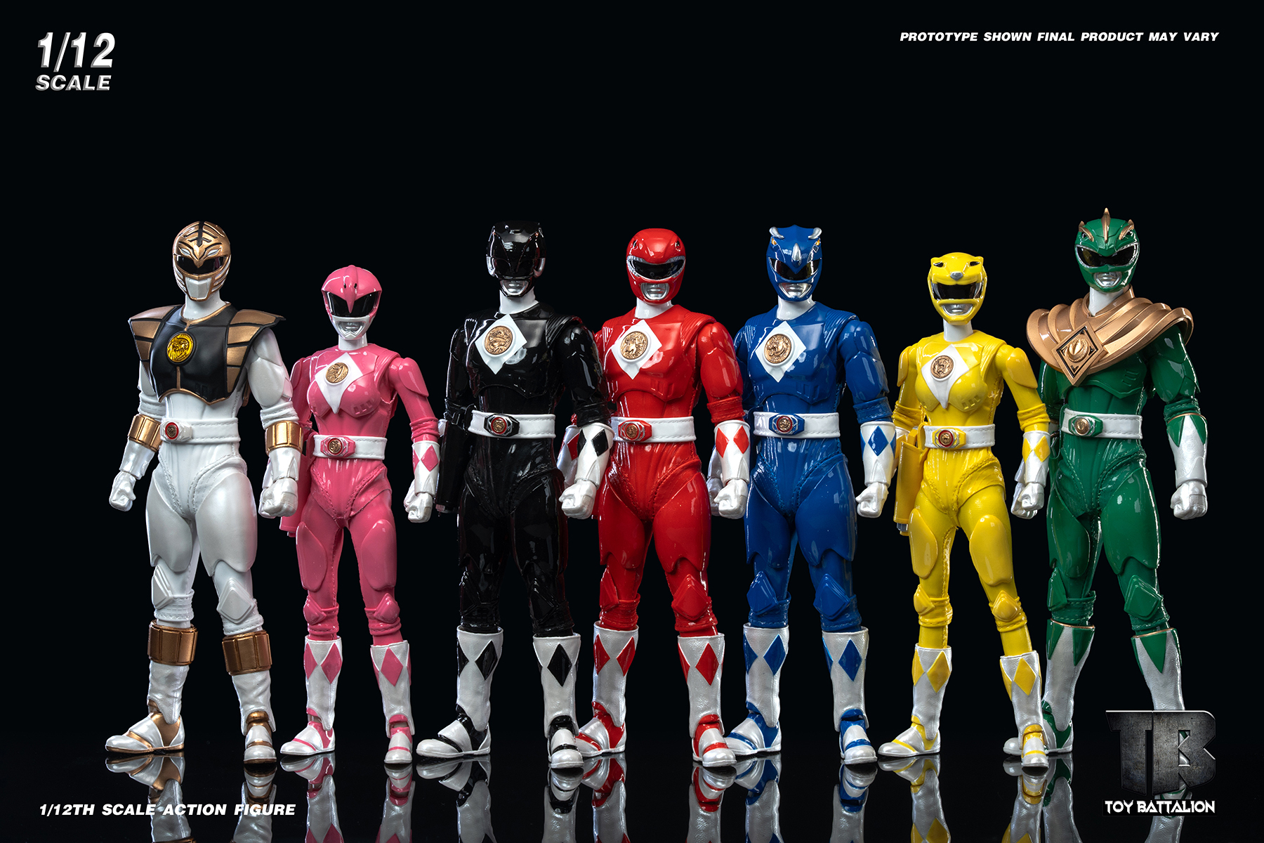 (Pre-Order) TOYS BATTALION - 1/12 Power Squad "Green Warrior" Action Figure