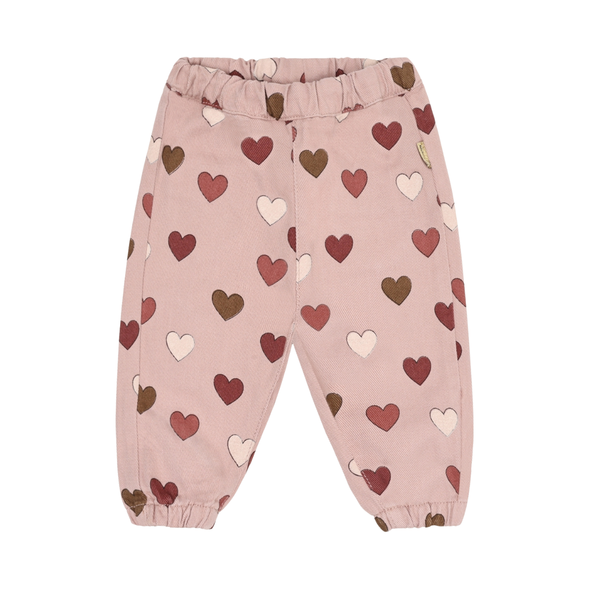 〖 Hust & Claire 〗玫粉愛心寶寶長褲