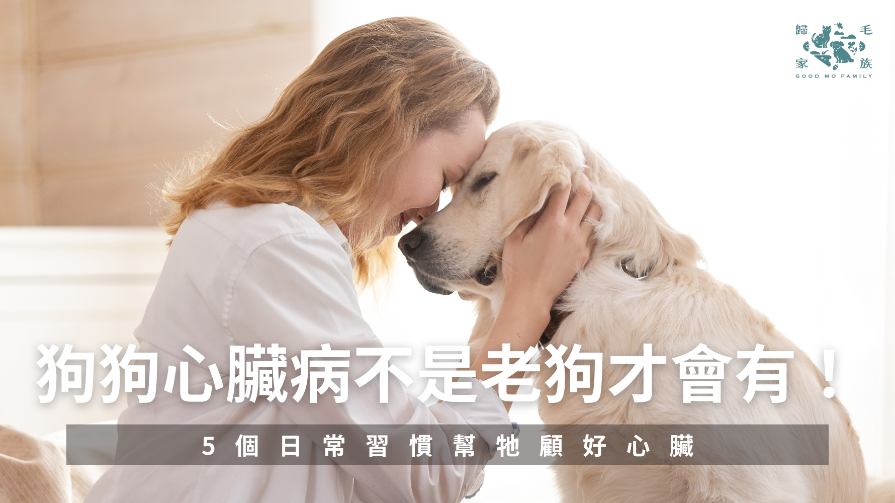 狗狗心臟病的發生並非一夕之間，而是長期累積的結果。除了基因之外，年紀、肥胖、壓力、飲食習慣都可能是潛在風險。但只要提早留意、從生活中小改變，就能大幅降低毛孩的心臟負擔。這篇文章整理5個簡單的日常照護方式，讓你在每天生活中為毛孩打造更健康的心臟環境。