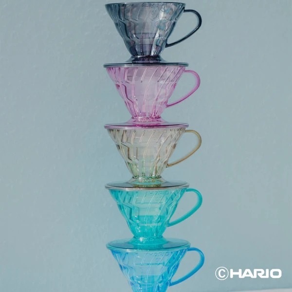 HARIO V60 20周年 樹脂手沖組 1-2杯 450ml
