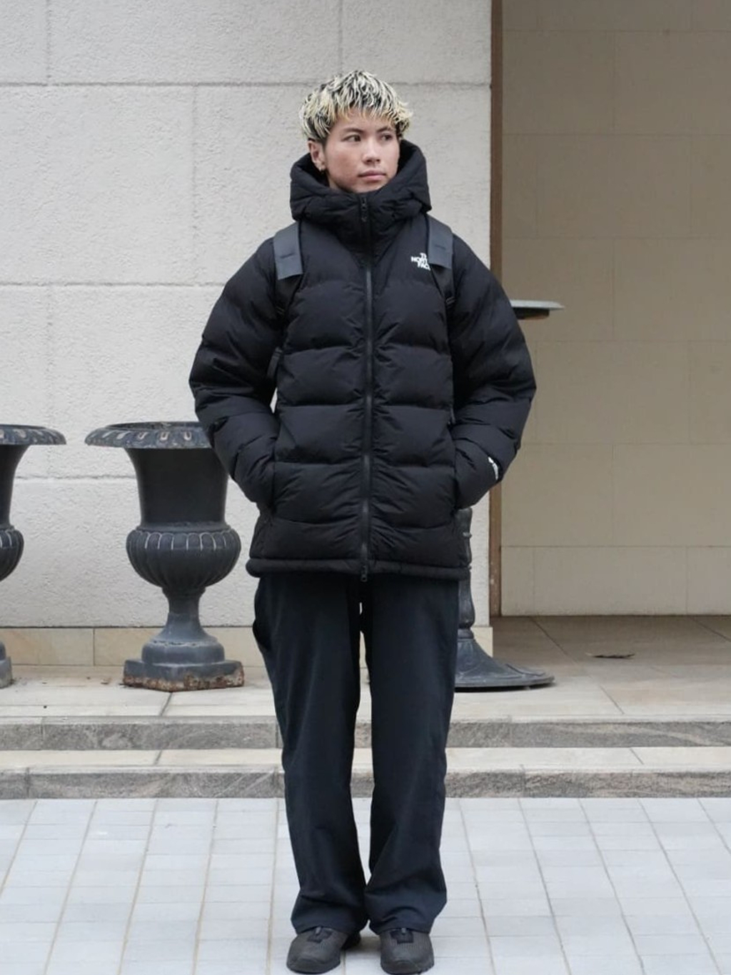 日本the north face ｜EX Belayer Parka（UNISEX）