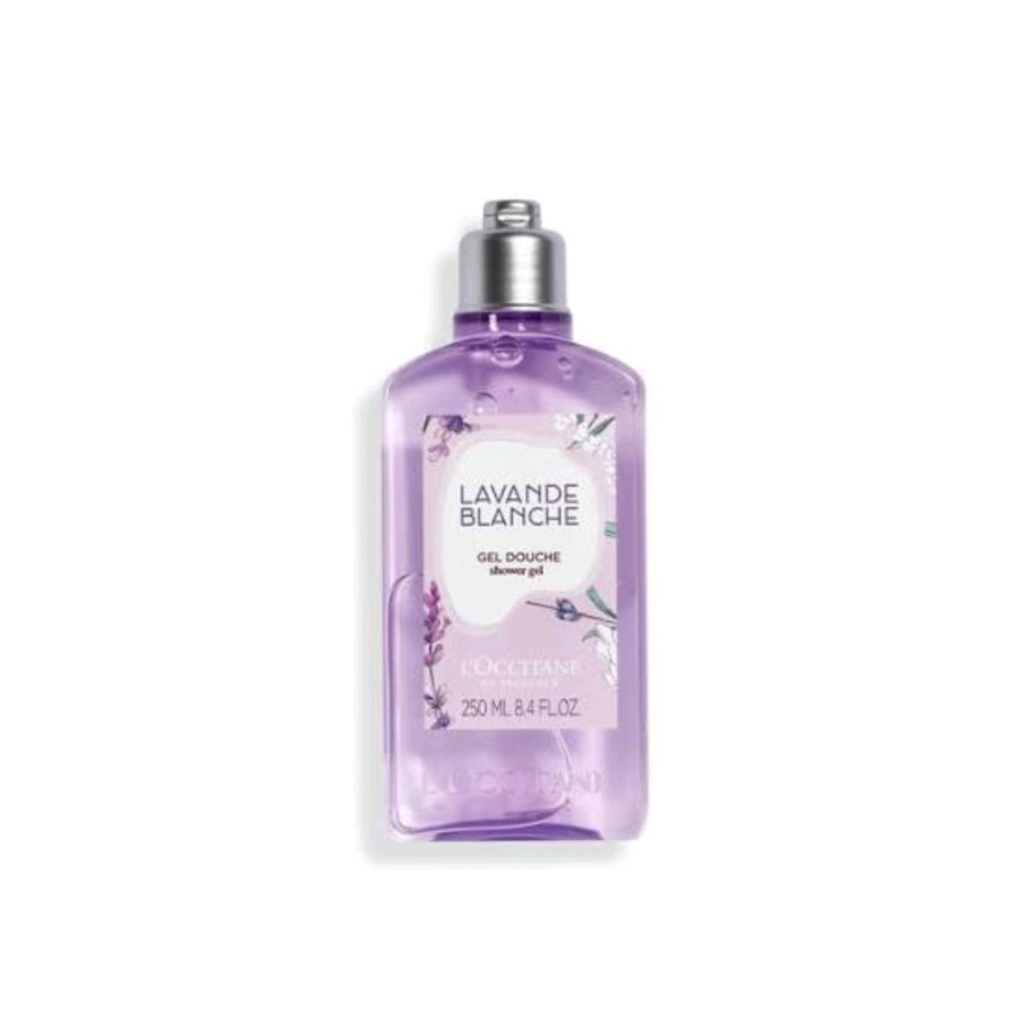 L'Occitane 歐舒丹 白薰衣草沐浴膠 250ml