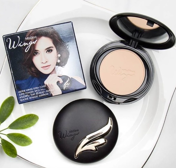 Mistine黑色羽翼款粉餅SPF25 PA++(10g)