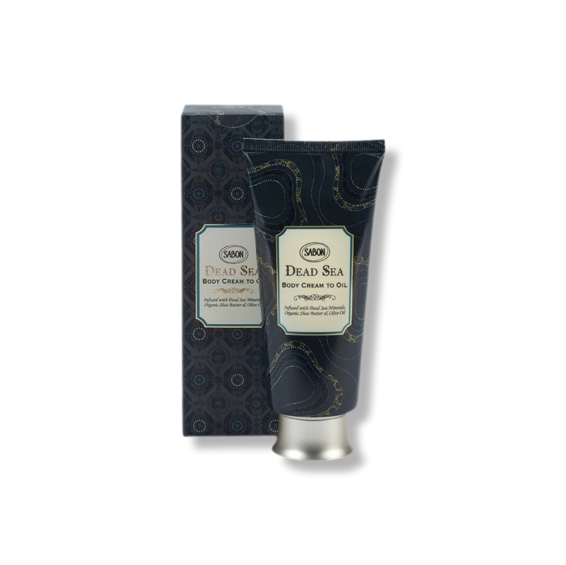 SABON 死海黑礦泥身體乳霜 200ml