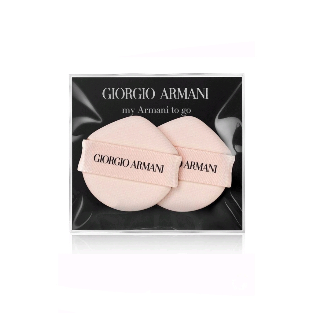 Giorgio Armani GA 亞曼尼 天鵝絨粉撲 (2入/組)