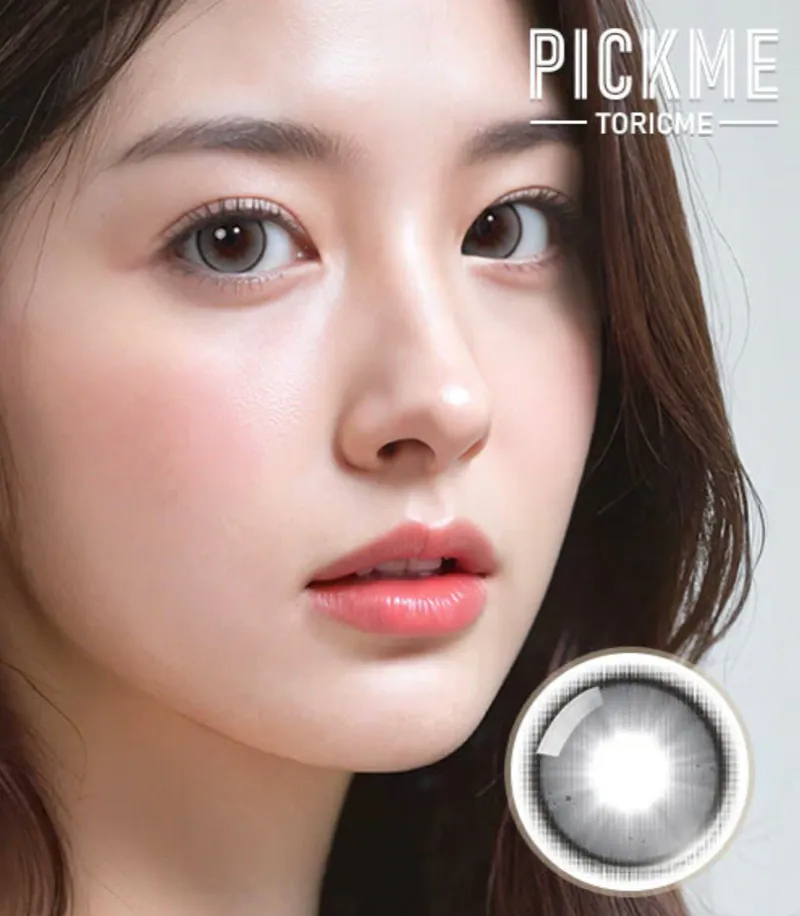 [散光] Astigram Pick Me TORIME 1 Day LUMIDAY GRAY 隱形眼鏡｜10片