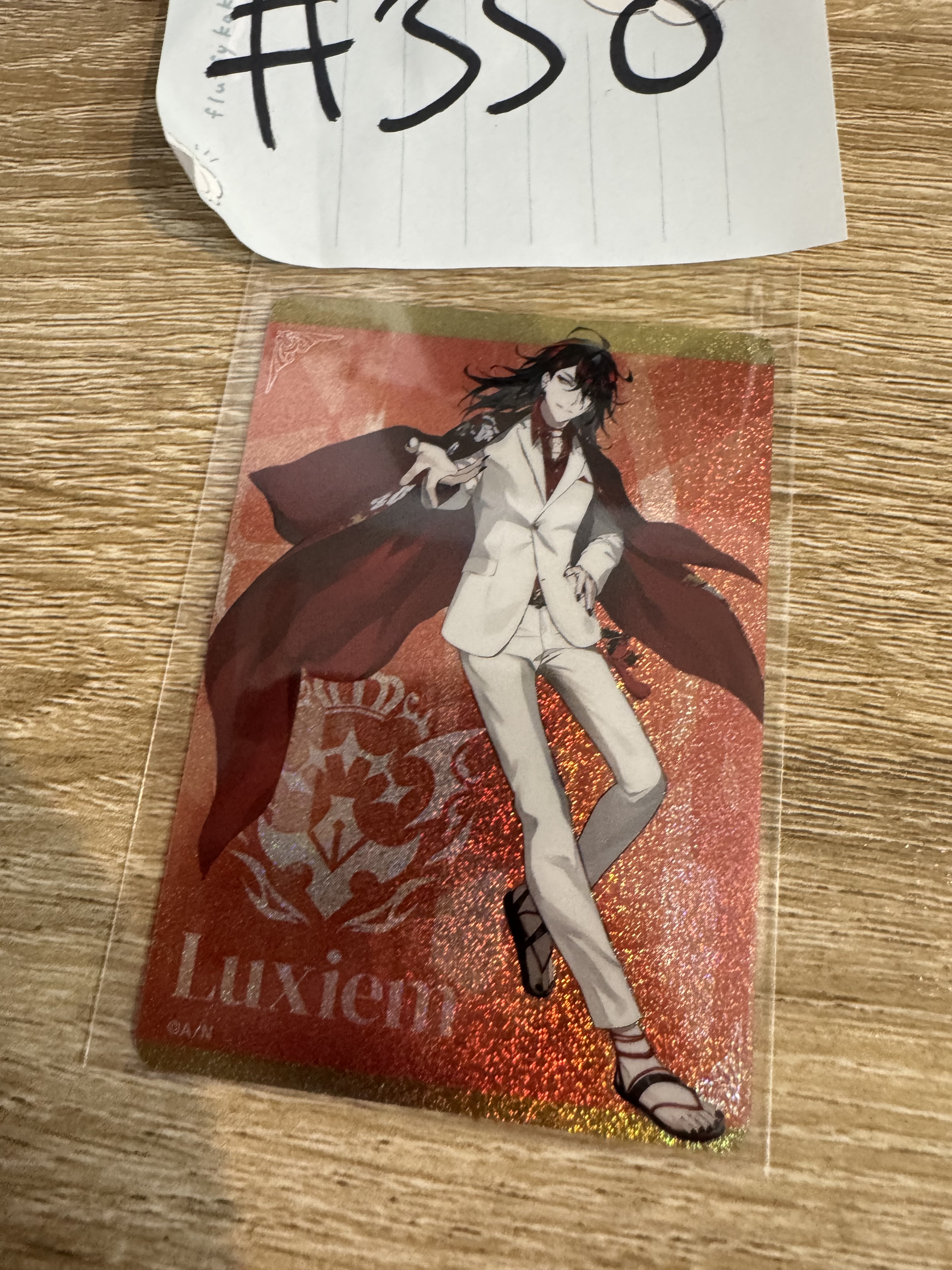 彩虹社 VOX 小卡#350