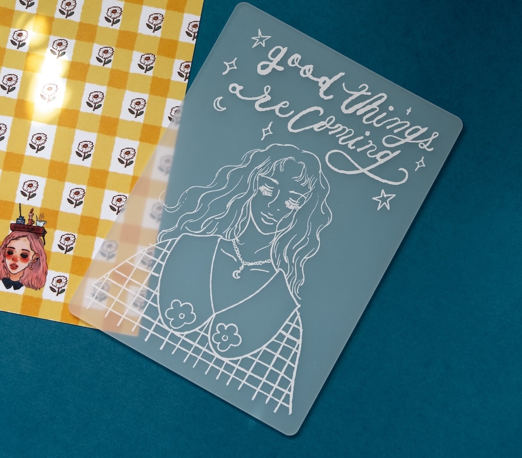 Good things are coming 印章墊｜甜蜜生活