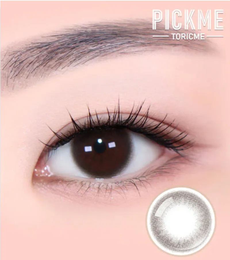 [散光] Astigram Pick Me TORIME 1 Day Latte BROWN 隱形眼鏡｜10片