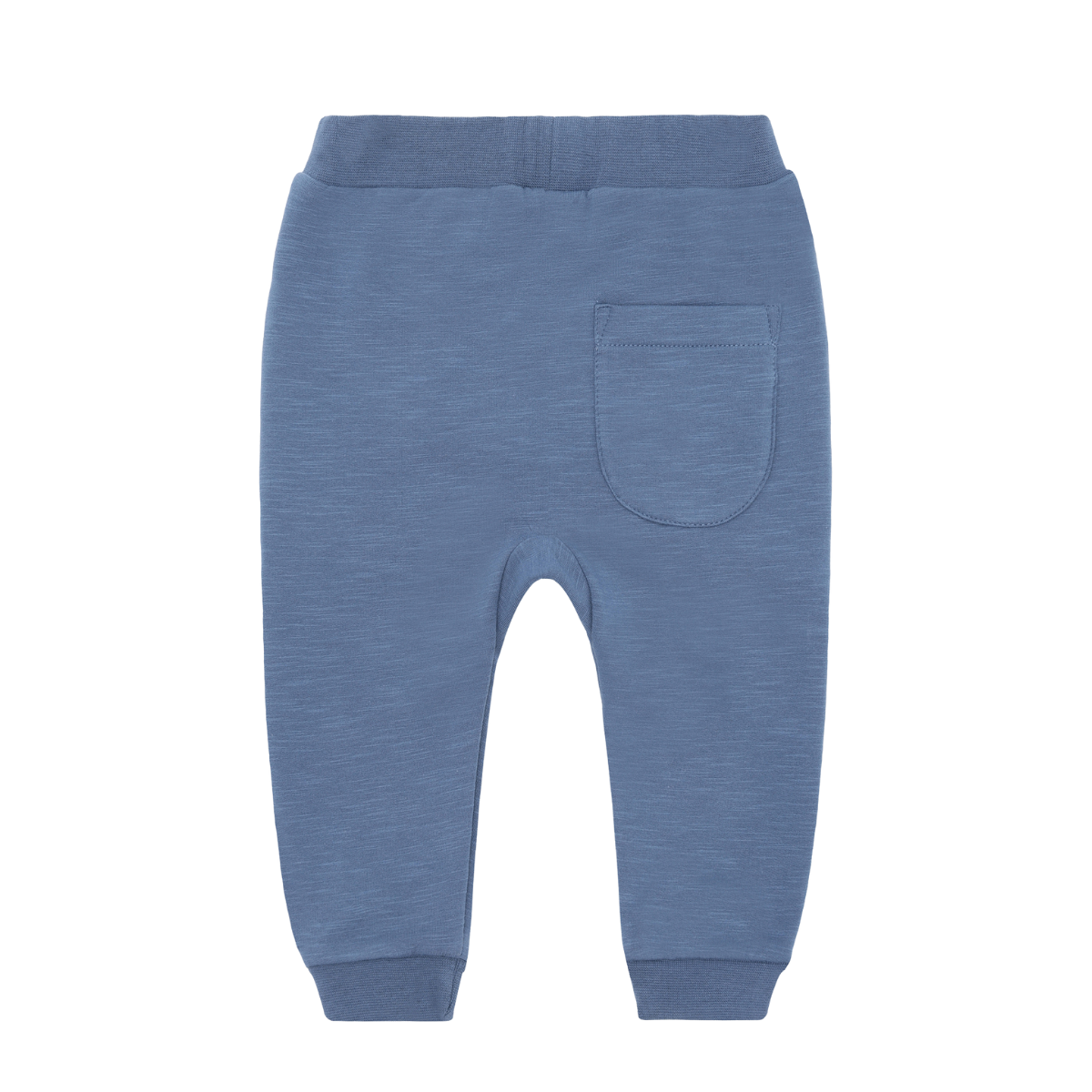 〖 Hust & Claire 〗復古藍拉繩寶寶刷毛長褲