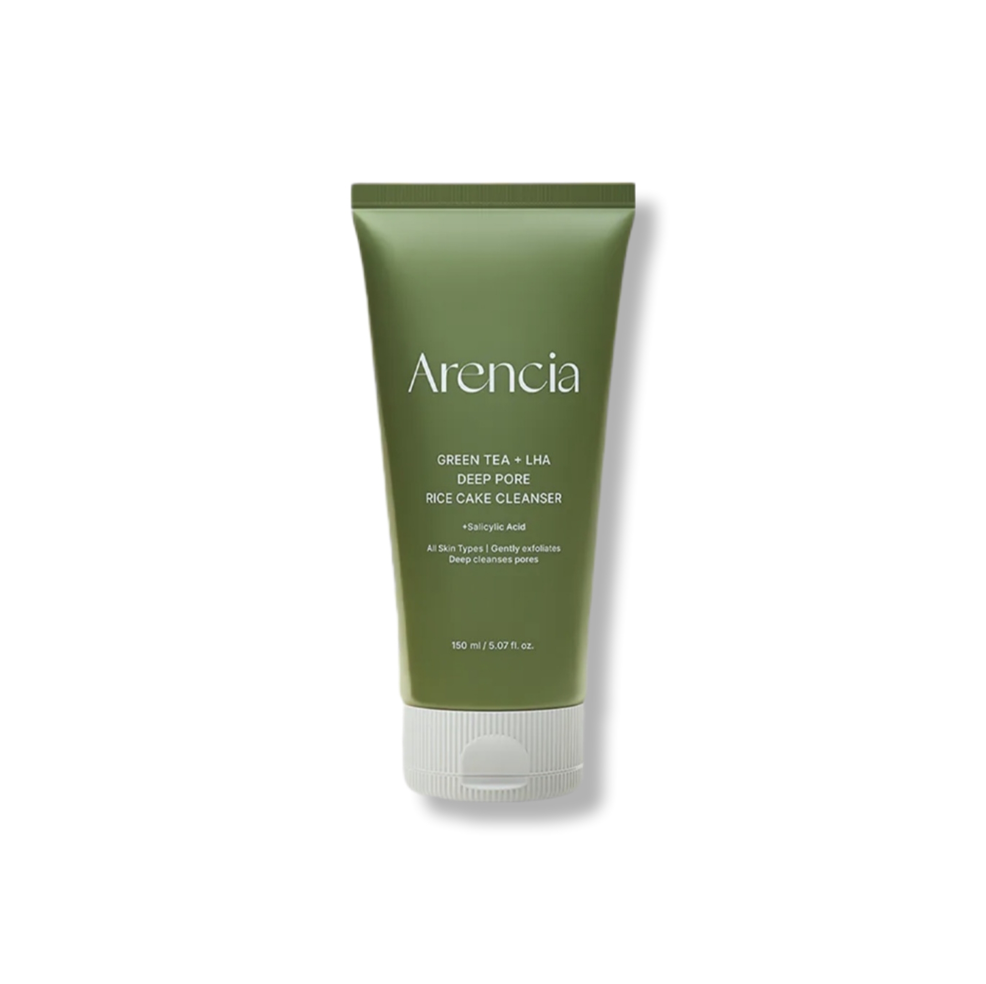 韓國 Arencia 綠茶LHA深層清潔年糕潔面乳 150ml