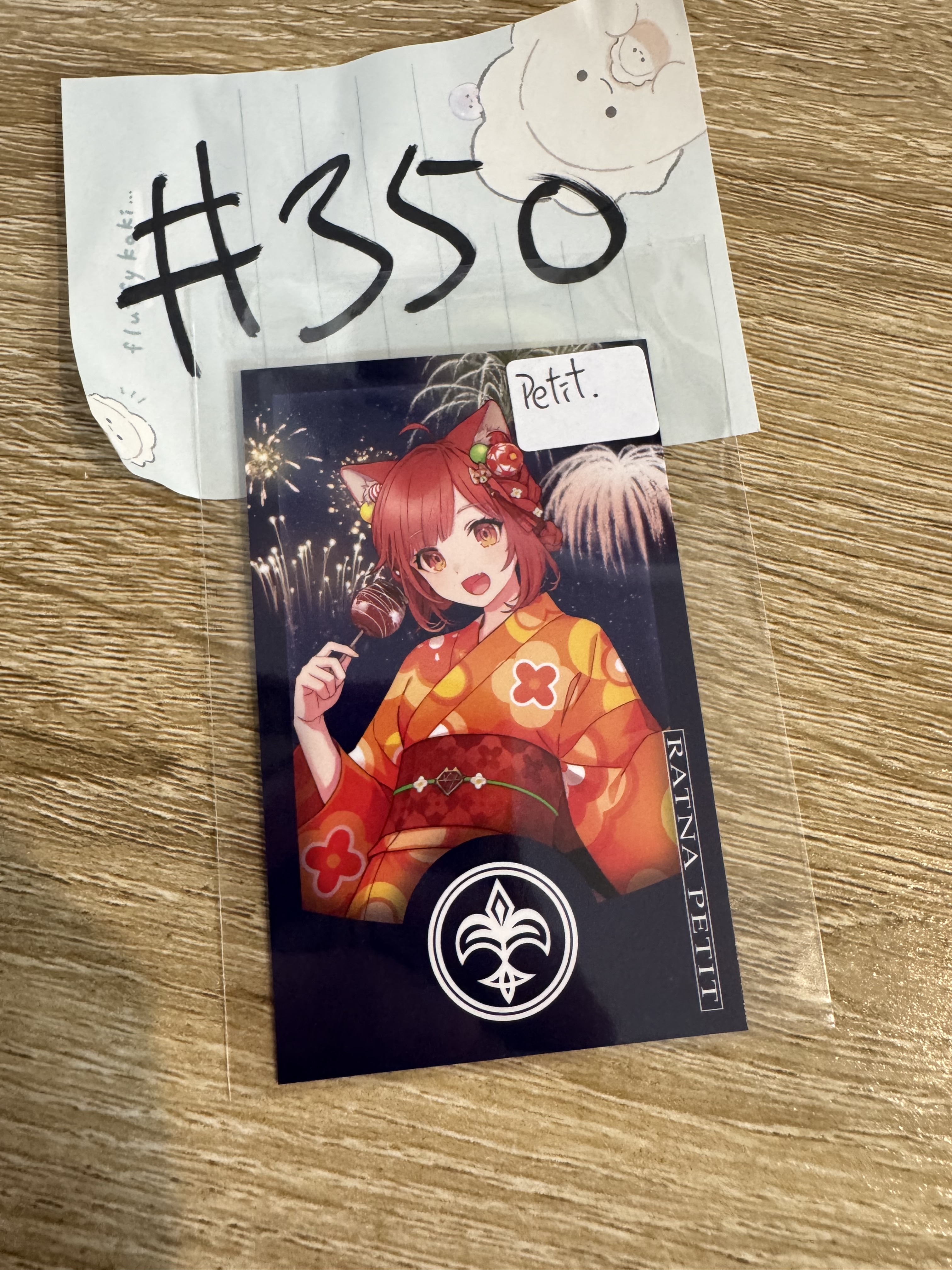 彩虹社 PETIT 拍立得#350