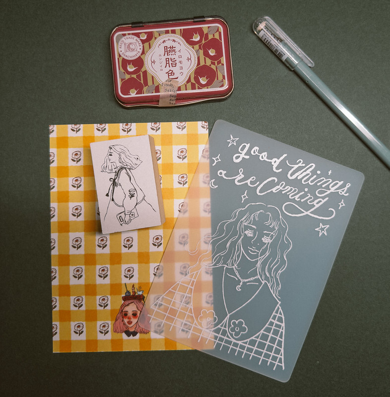 Good things are coming 印章墊｜甜蜜生活