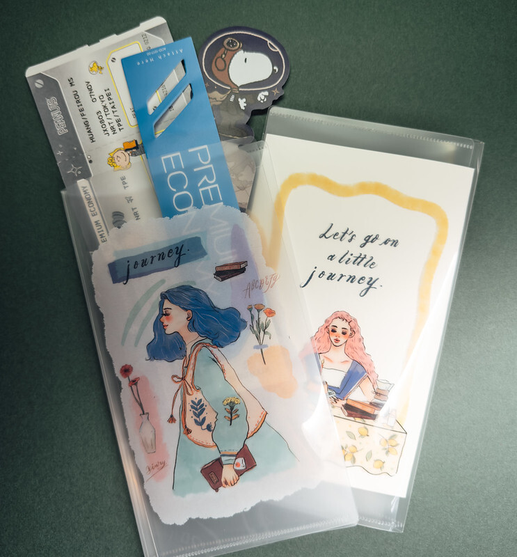 自由旅人 隨身資料夾 旅行資料夾｜甜蜜生活