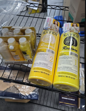 [S] BEAUTY KAFEN Snail Ultimate Shampoo 760ml*1 + Ultimate Conditioner 760ml*1 + Free Snail Shampoo and Conditioner Travel Kit 60ml*3*2, SBU677 (SBU677)