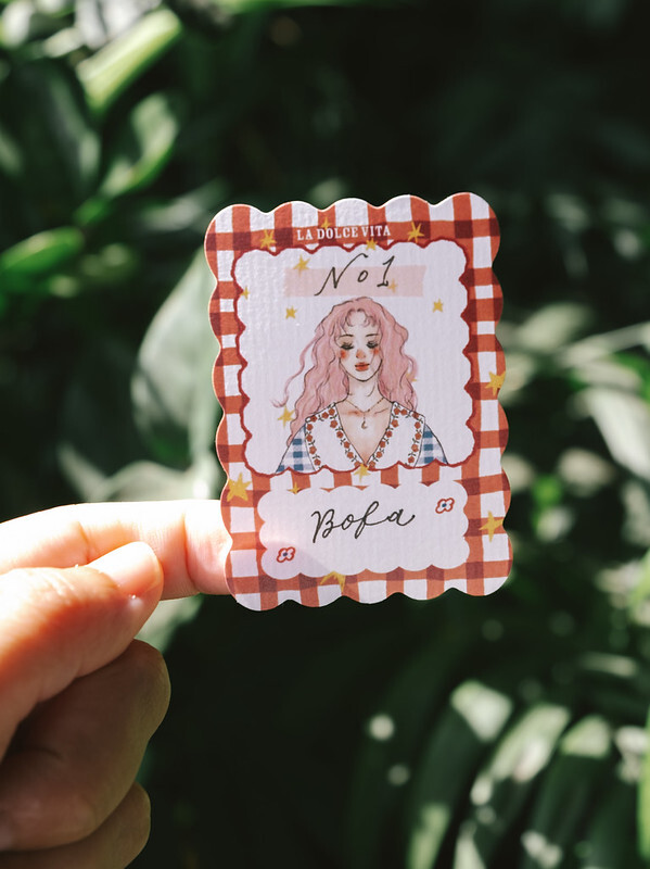 有你真好 可書寫 禮物貼紙 8張入 甜蜜生活聖誕禮物貼紙｜甜蜜生活