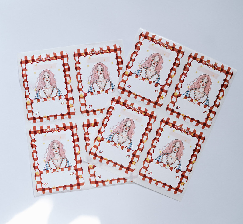 有你真好 可書寫 禮物貼紙 8張入 甜蜜生活聖誕禮物貼紙｜甜蜜生活