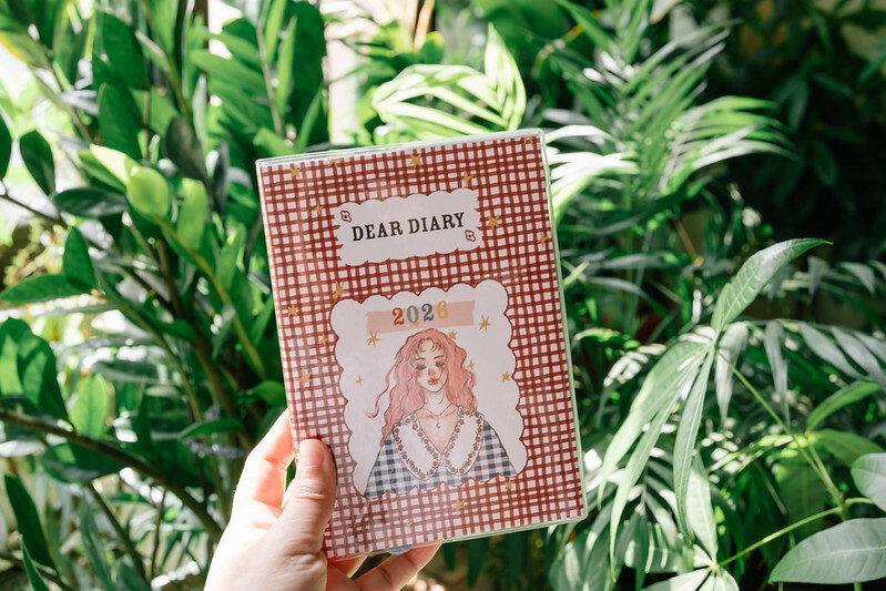 2026有你真好 萬年曆 行事曆 鋼筆可用 ｜甜蜜生活