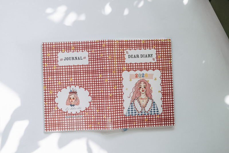 2026有你真好 萬年曆 行事曆 鋼筆可用 ｜甜蜜生活
