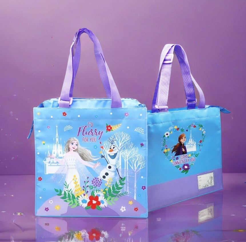 迪士尼魔雪奇緣 - 手挽午餐袋