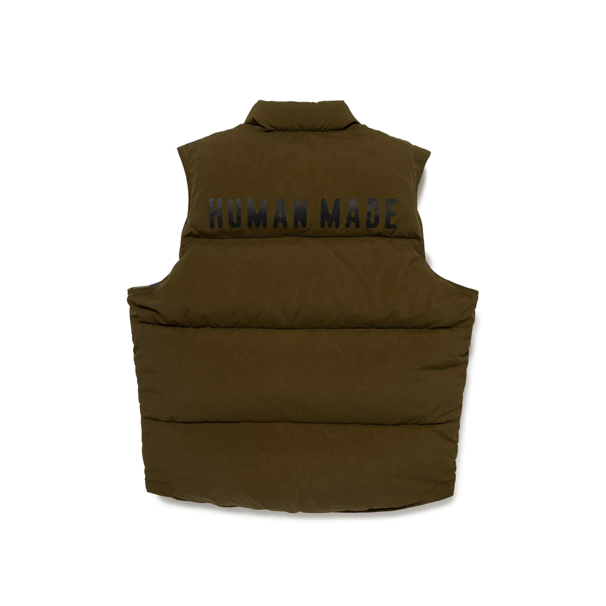 Human Made Reversible Down Vest 雙面穿著(2colors)