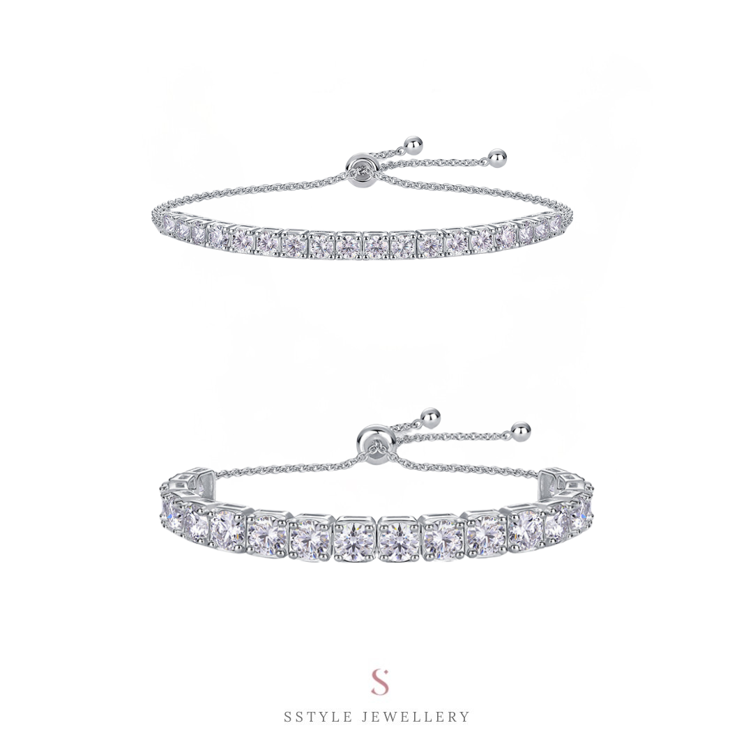 Dennis Moissanite Bracelet