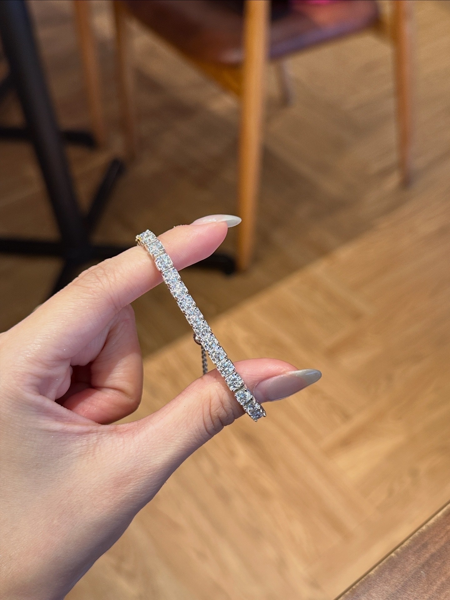 Dennis Moissanite Bracelet