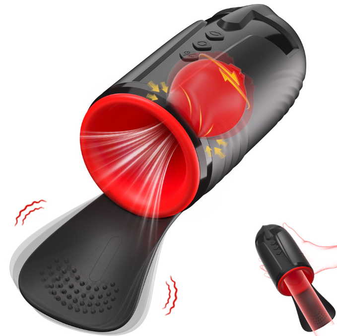 Loveliess蠕動式吸吮訓練器電動飛機杯