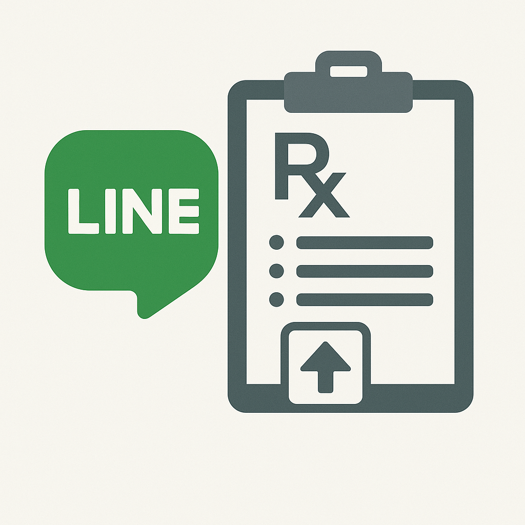 LINE處方上傳系統