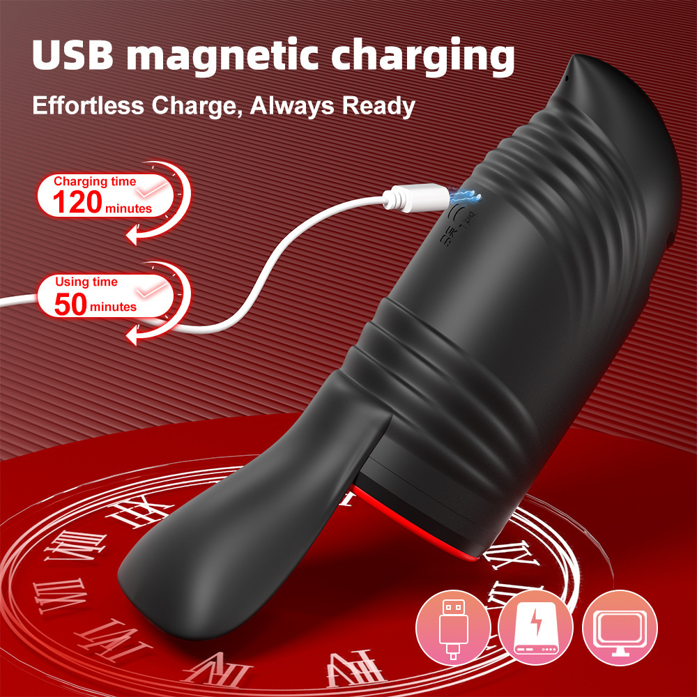 Loveliess蠕動式吸吮訓練器電動飛機杯