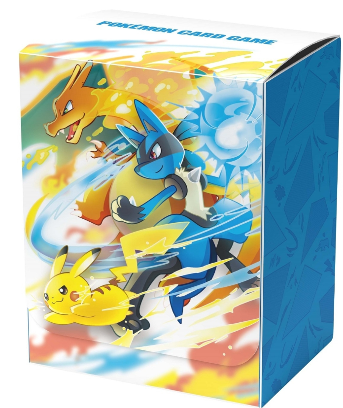 Pokemon  Original Card Game Flip deck case Battle start!