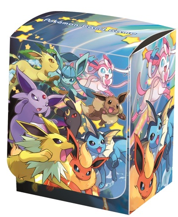 寶可夢卡片收納盒－衝刺！伊布們