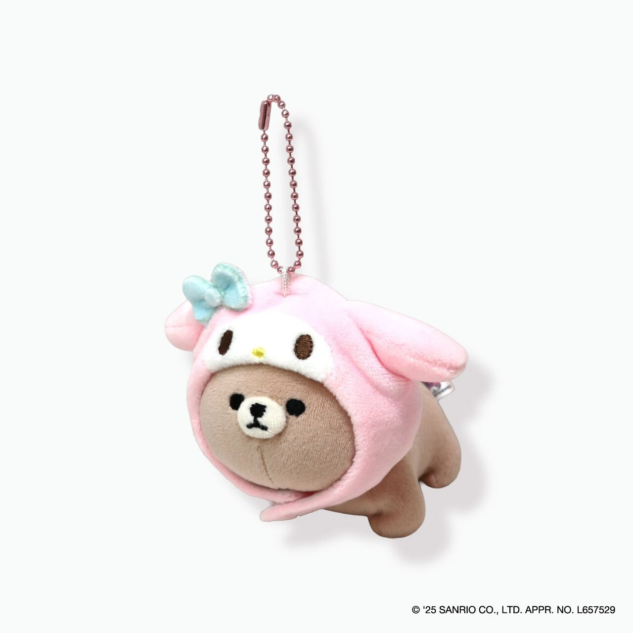 日本 Sanrio x mofmofriends 公仔匙扣