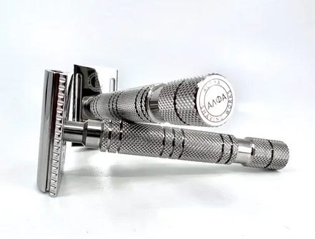 Alpha Shaving Outlaw Evolution 316L Razor