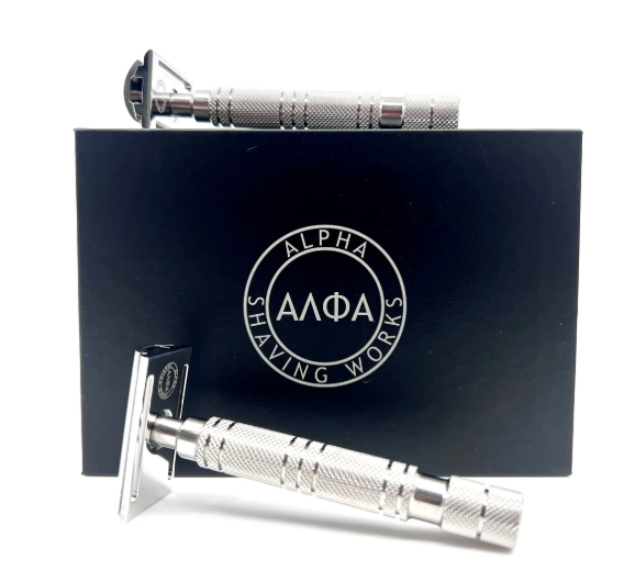 Alpha Shaving Outlaw Evolution 316L Razor