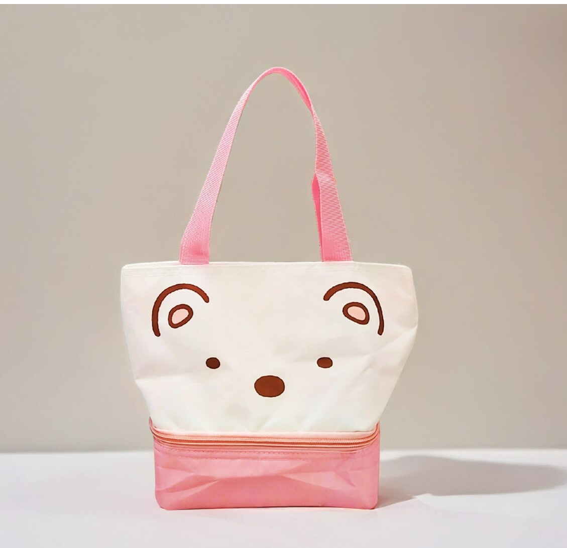 角落生物 手提袋/保溫午餐袋(北極熊)