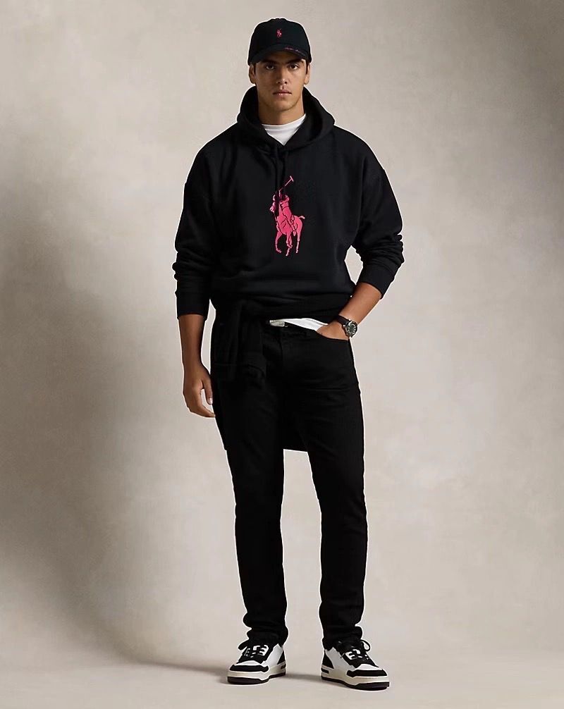 Ralph Lauren大馬標衛衣