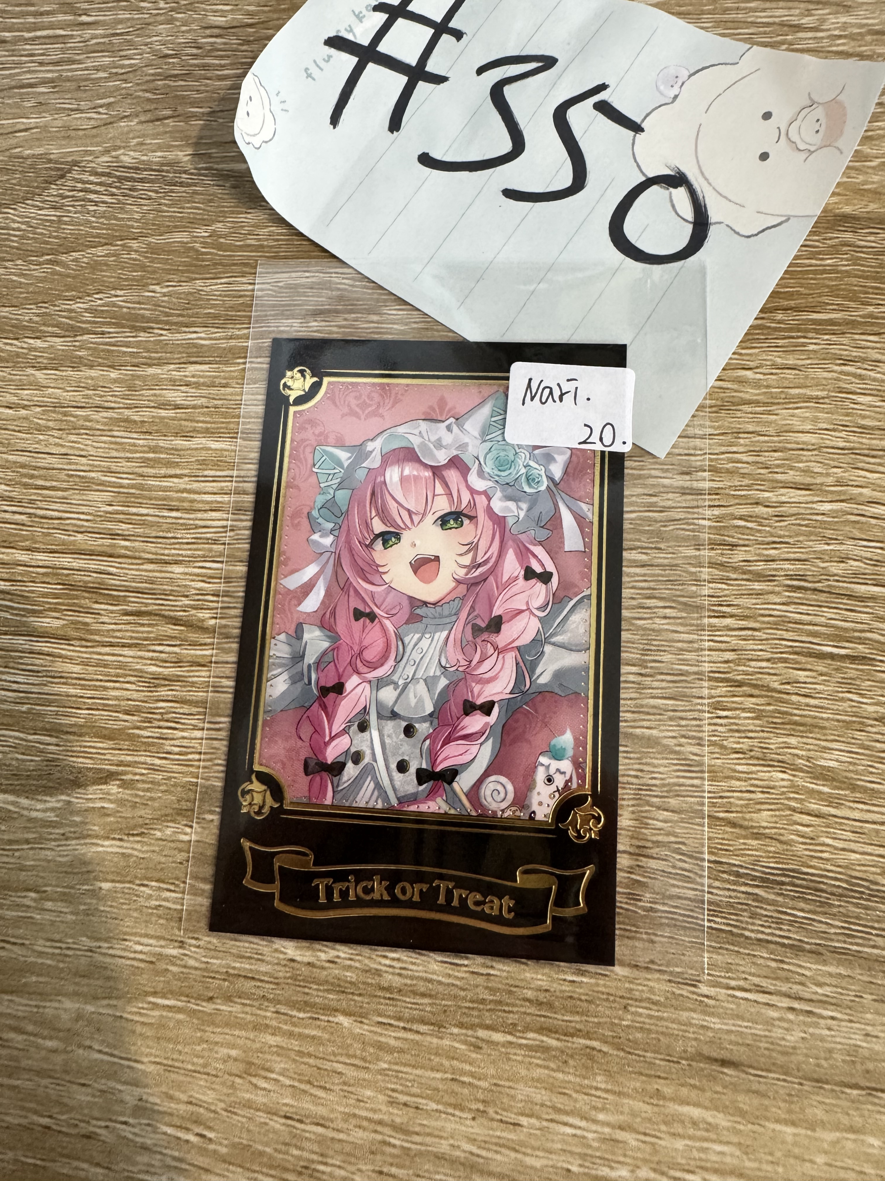 彩虹社 NARI   拍立得#350