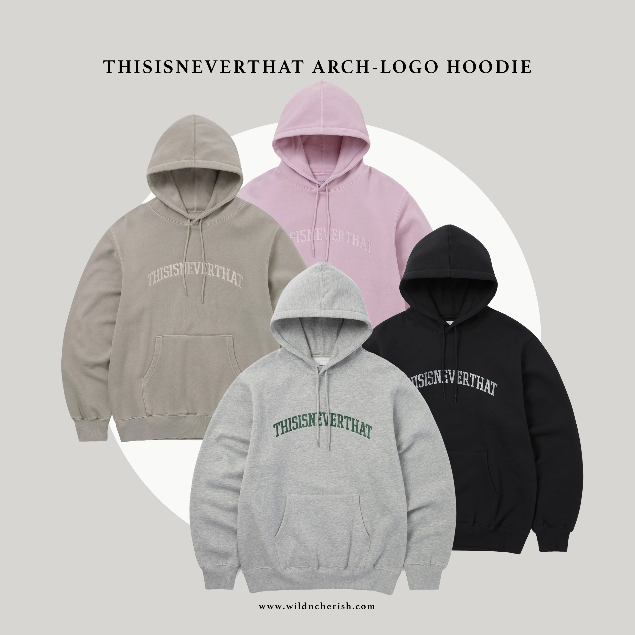 預訂 | Thisisneverthat Arch-Logo Hoodie