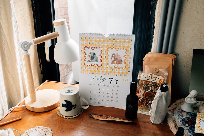 有你真好 2026 甜蜜掛曆 12月份A4掛曆｜甜蜜生活