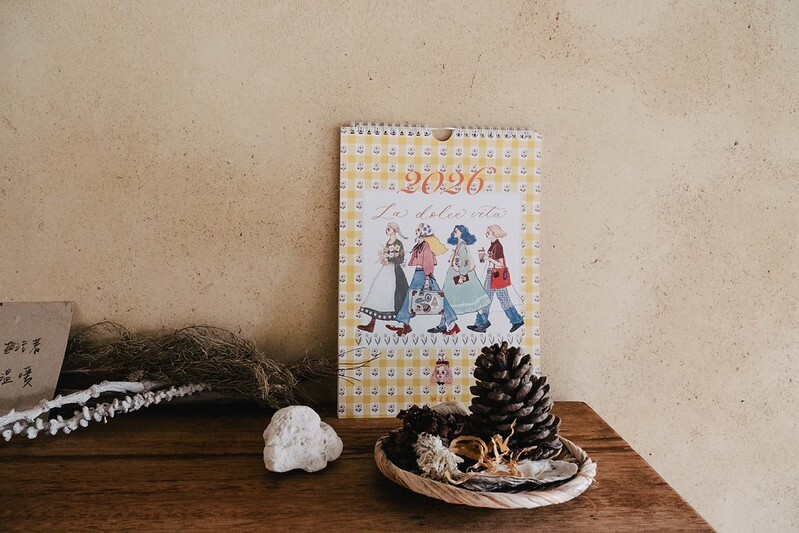 有你真好 2026 甜蜜掛曆 12月份A4掛曆｜甜蜜生活