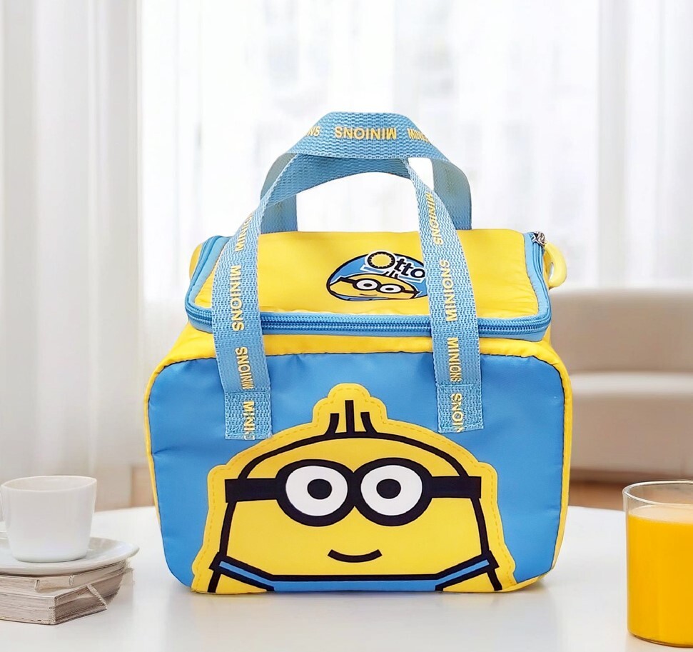 迷你兵團保溫野餐袋/冰袋