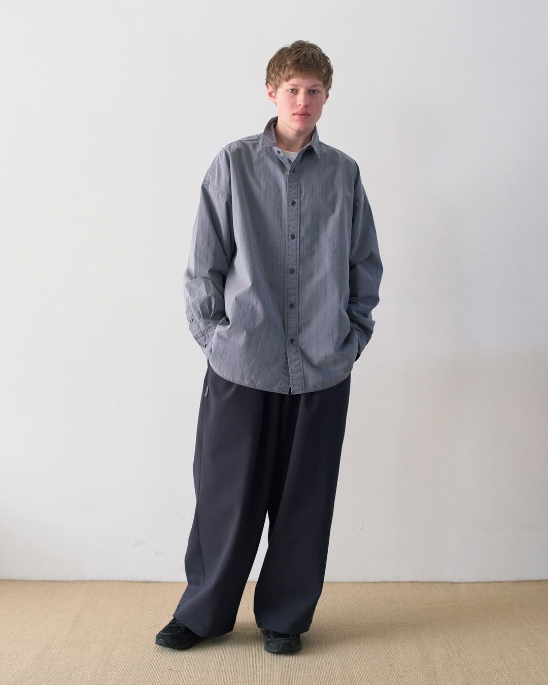 STRIPES FOR CREATIVE 25F/W BLEACHED SFC SHIRTS