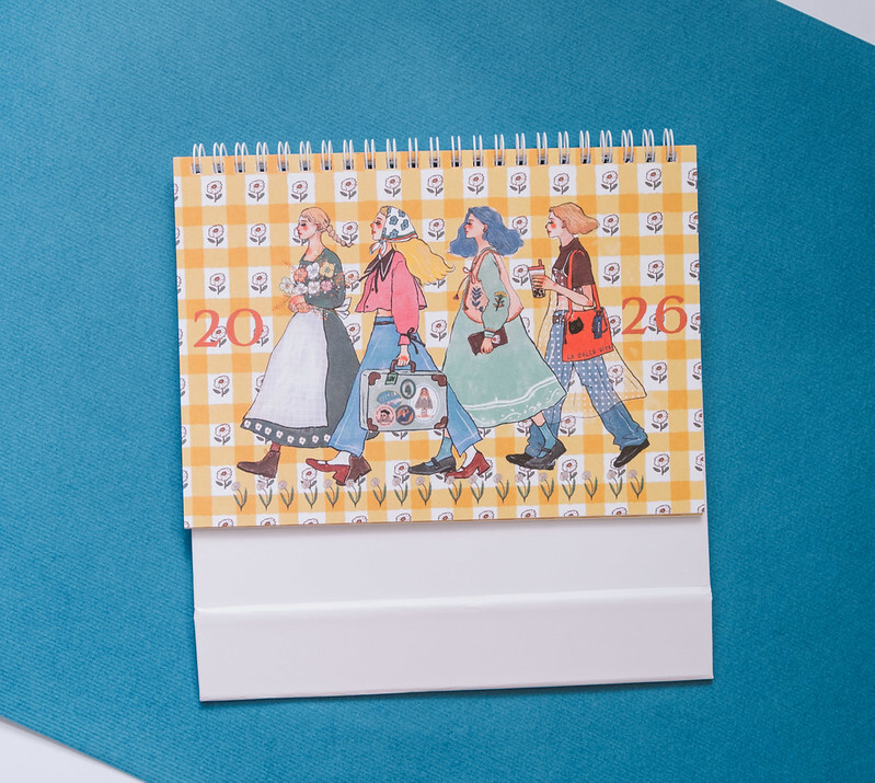 有你真好 2026 三角桌曆 甜蜜生活桌曆｜甜蜜生活