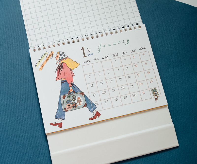 有你真好 2026 三角桌曆 甜蜜生活桌曆｜甜蜜生活