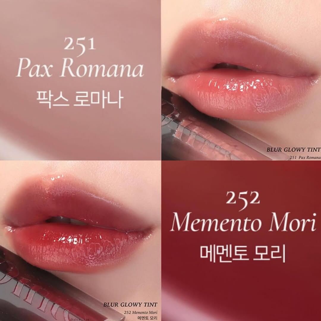 現 貨丨Dinto 輕透鏡面水光迷你唇釉