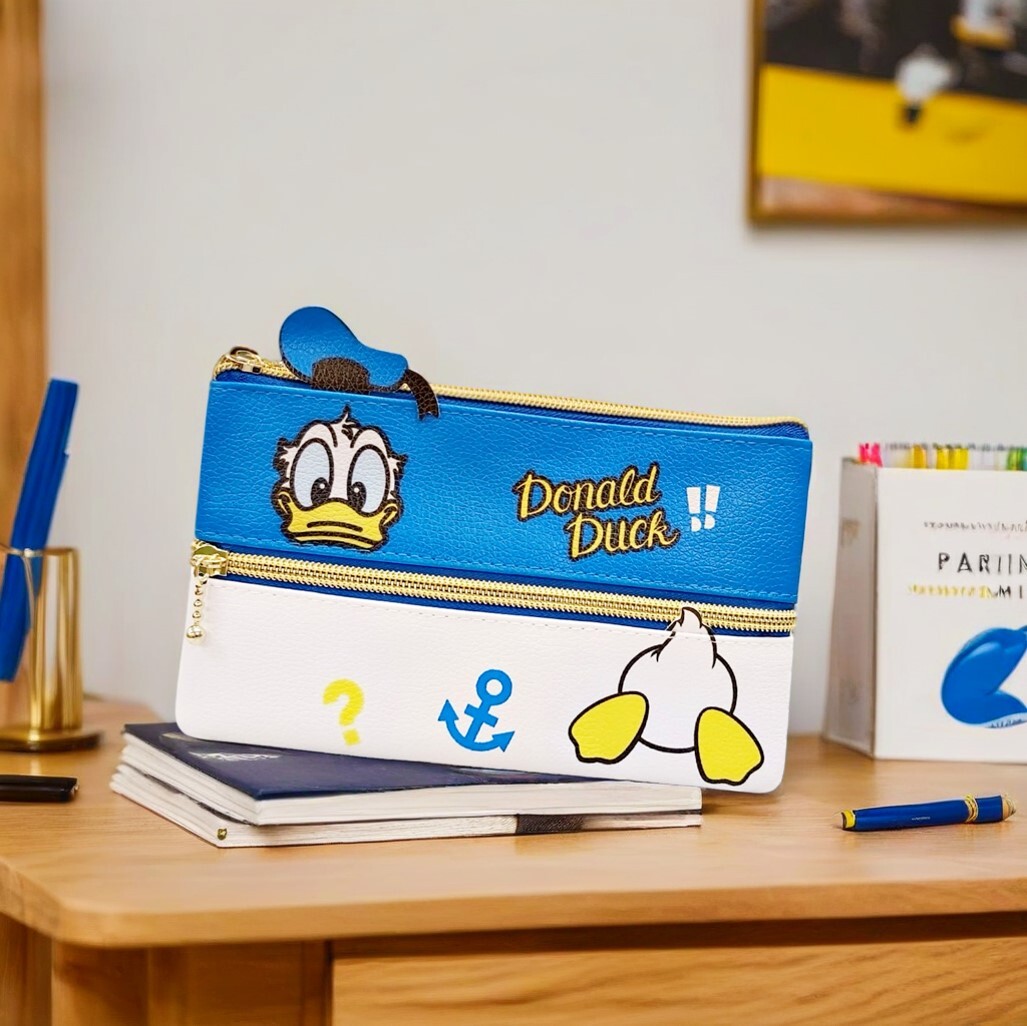迪士尼唐老鴨 - 筆袋