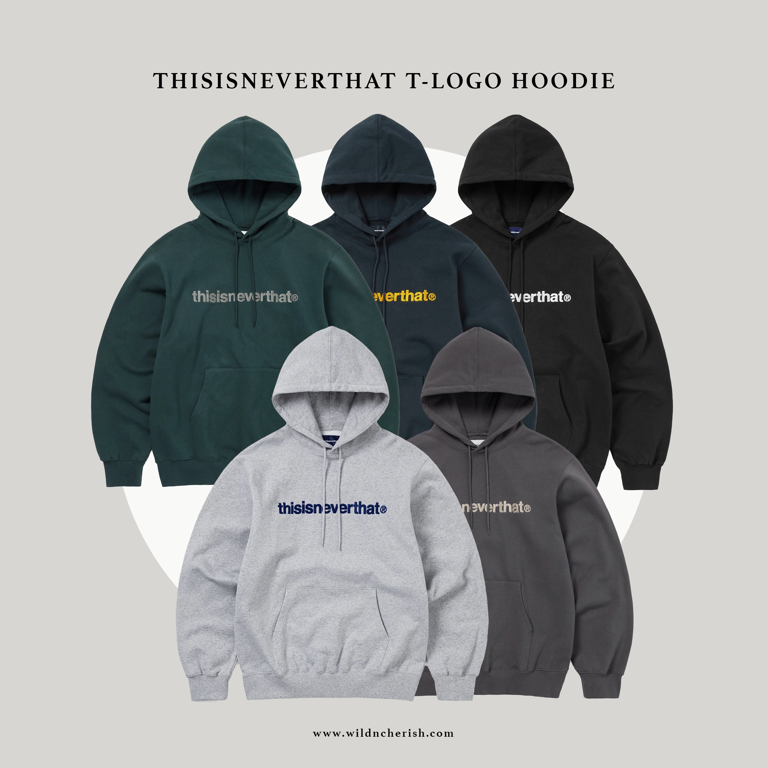 預訂 | Thisisneverthat T-Logo Hoodie